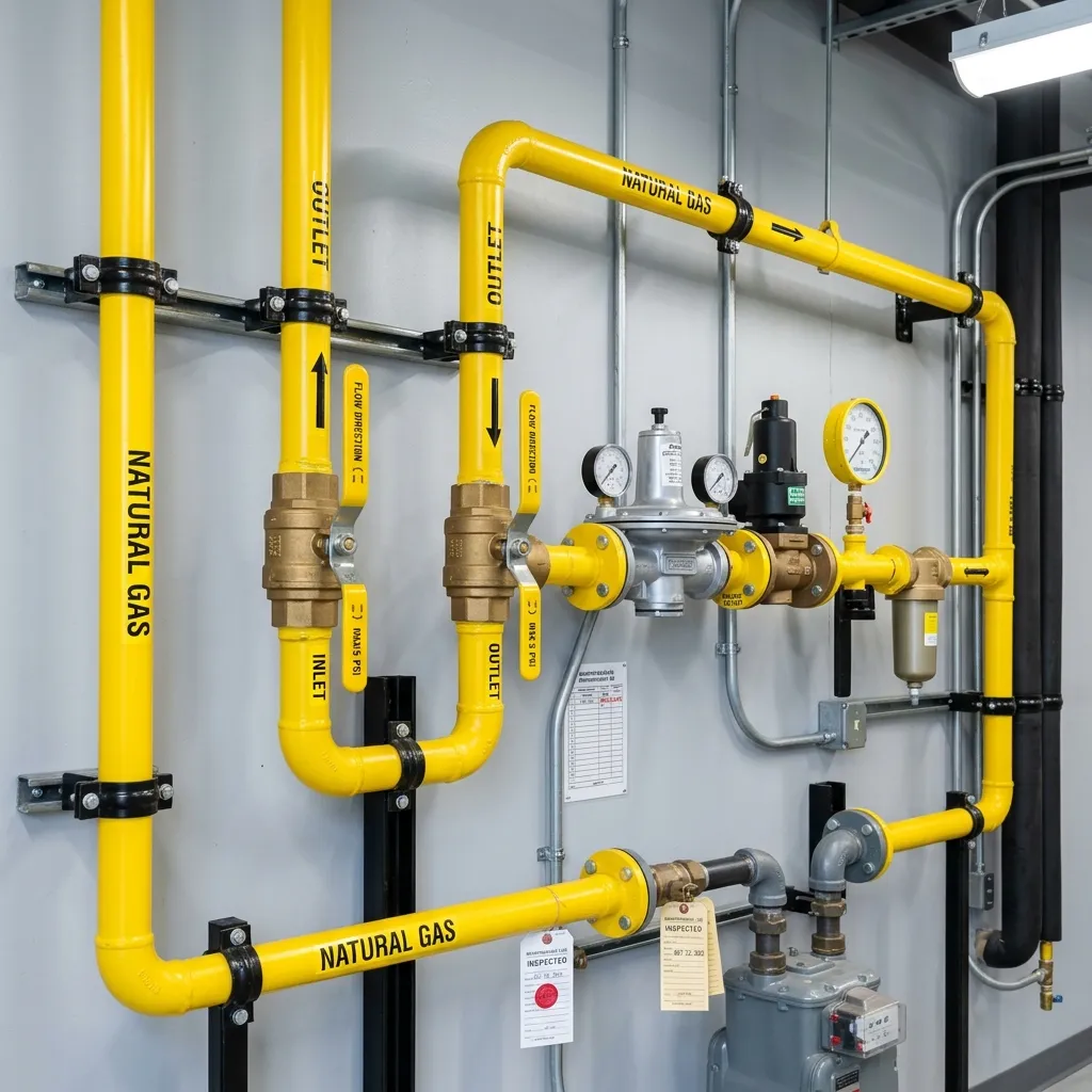 Gas Line Services Plumber in Chapman, KS